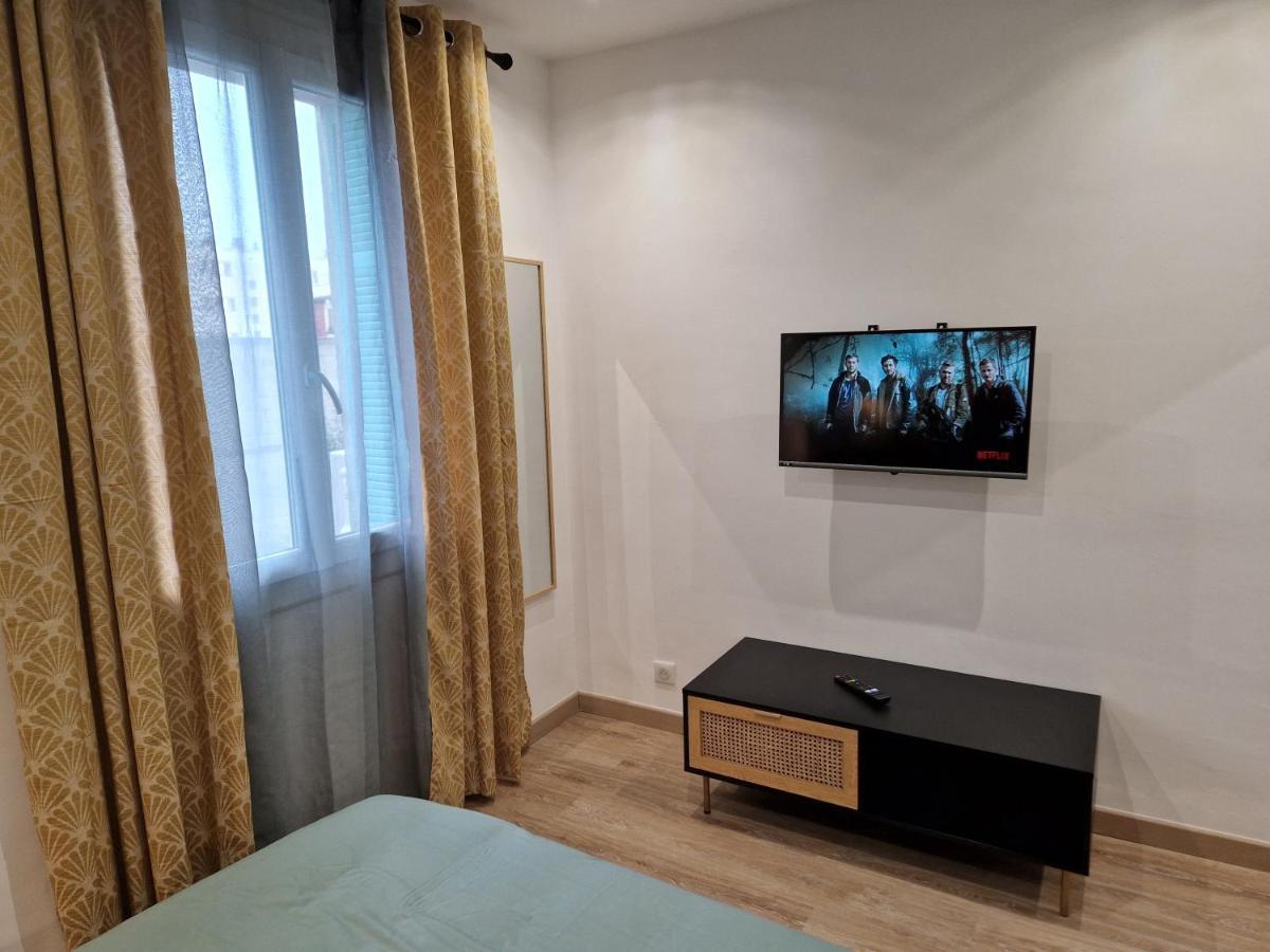 Apartment Climatise 4 Personnes Parking Gratuit Ajaccio (Corsica)